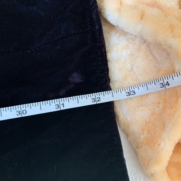 Michele Vincent Vintage Velour Velvet Beaded Union Made Cocktail Dress - Picture 8 of 8